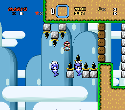 Horrifying Mario World Screenshot 1